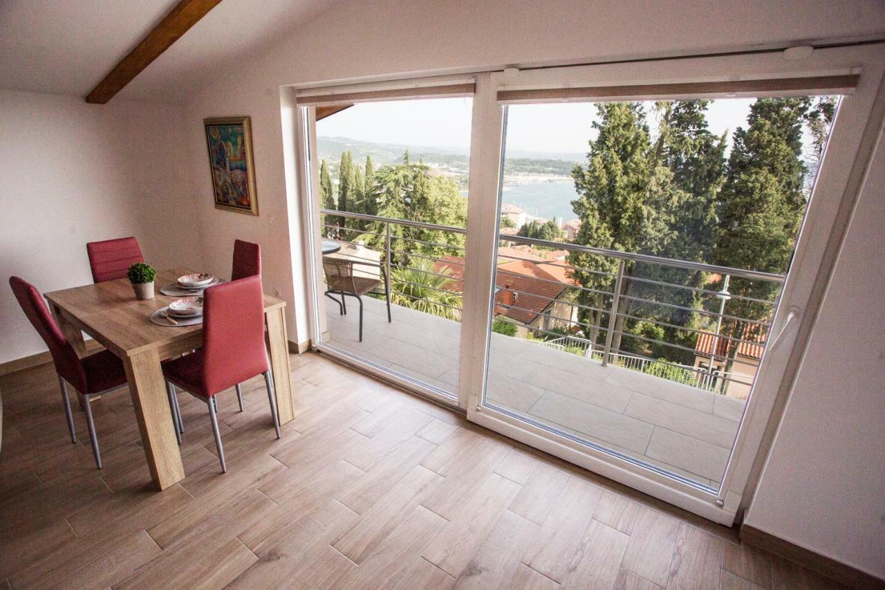Red Rose Apartment Portorož Extérieur photo